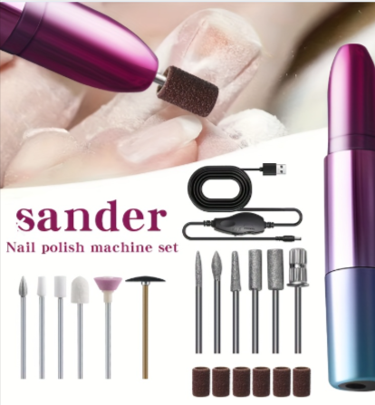 Kit Salón en Casa- Drill de Uñas Eléctrico