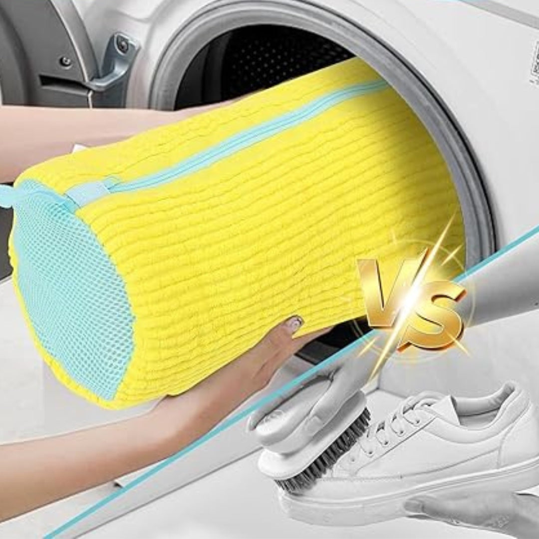 BOLSA PARA LAVAR ZAPATOS EN LAVADORA