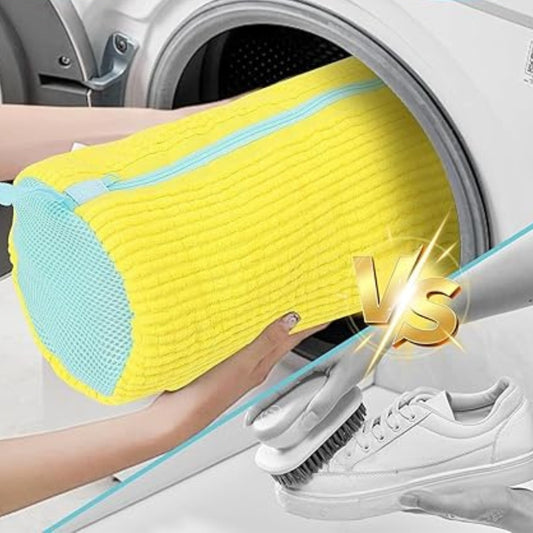 BOLSA PARA LAVAR ZAPATOS EN LAVADORA