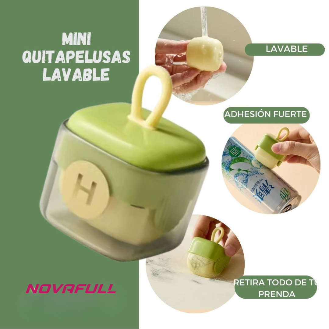 2x1  Rodillos Atrapa Pelos y Pelusa Mágico