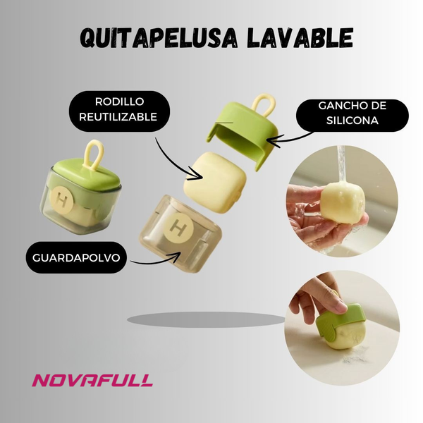 Rodillo Atrapa Pelusa Mágico