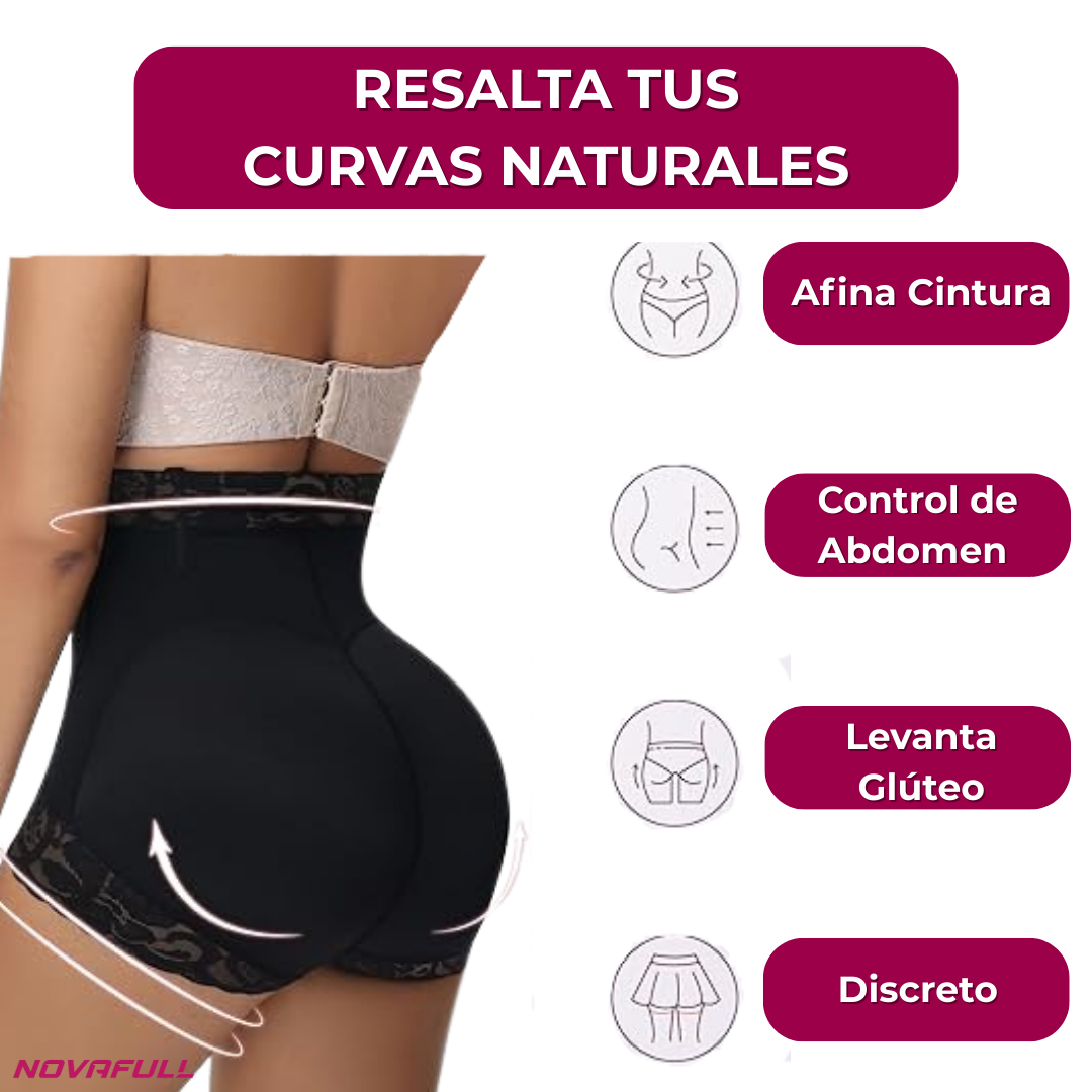 Faja Silueta Perfecta - Short Levanta Cola