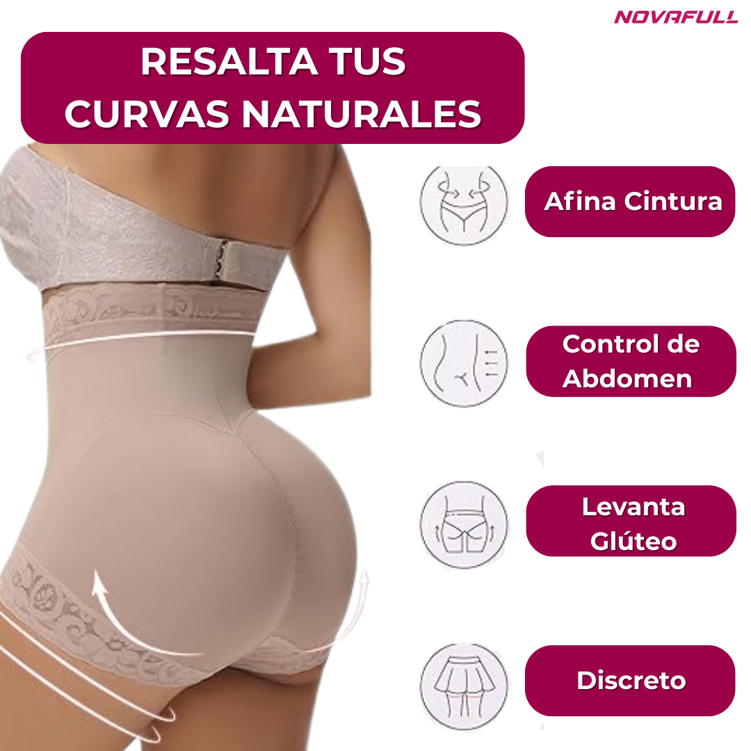 Faja Silueta Perfecta - Short Levanta Cola