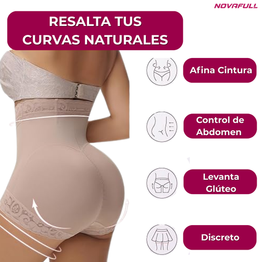 Faja Short Moldeador Levanta Glúteos