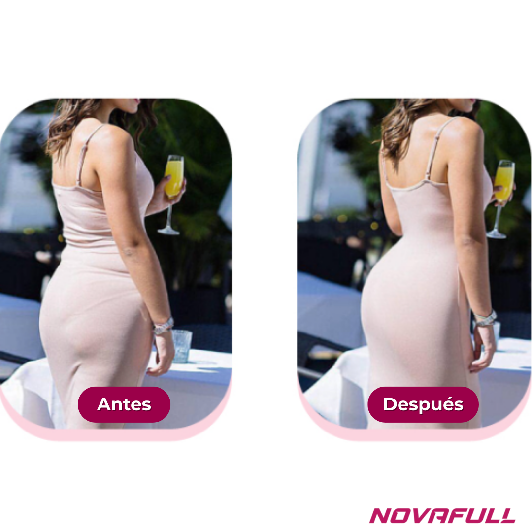 Faja Silueta Perfecta - Short Levanta Cola