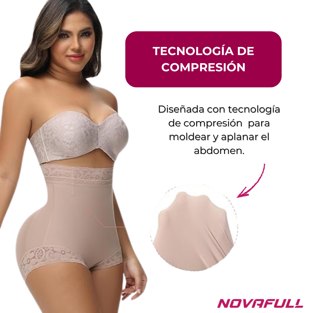 Faja Silueta Perfecta - Short Levanta Cola
