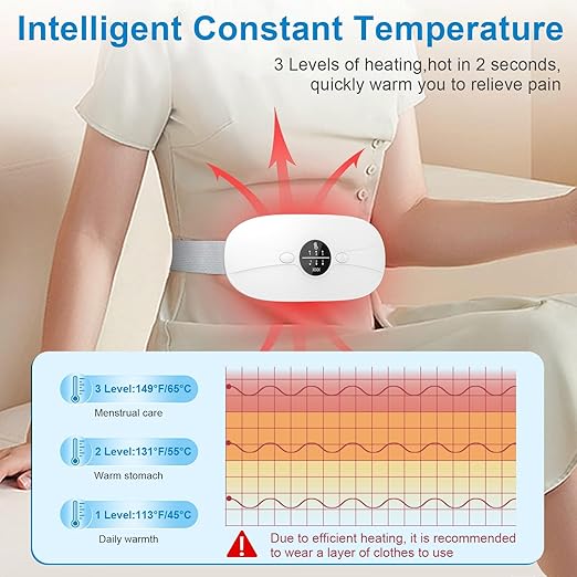 MASAJEADOR PARA COLICOS RECARGABLE