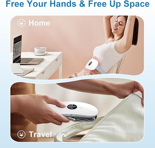 MASAJEADOR PARA COLICOS RECARGABLE