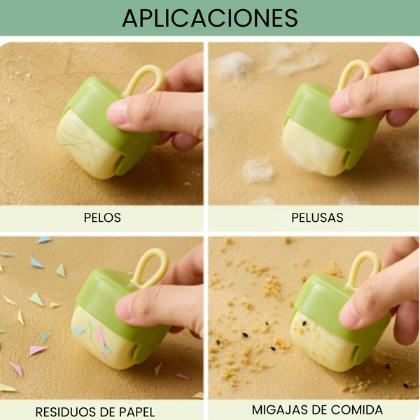 Rodillo Atrapa Pelusa Mágico