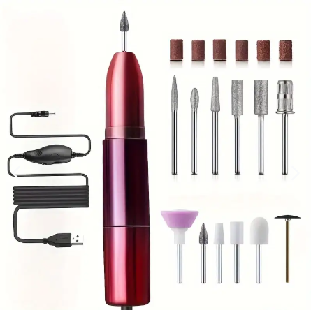 Kit Salón en Casa- Drill de Uñas Eléctrico