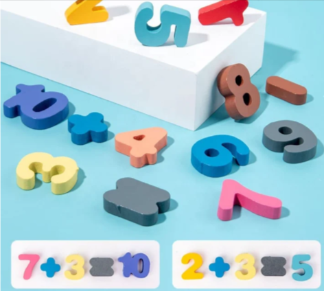 TABLERO APRENDE Y JUEGA MONTESSORI