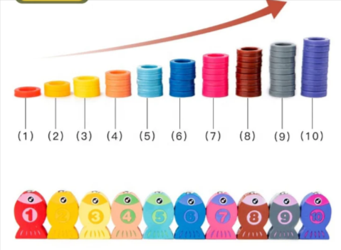 TABLERO APRENDE Y JUEGA MONTESSORI