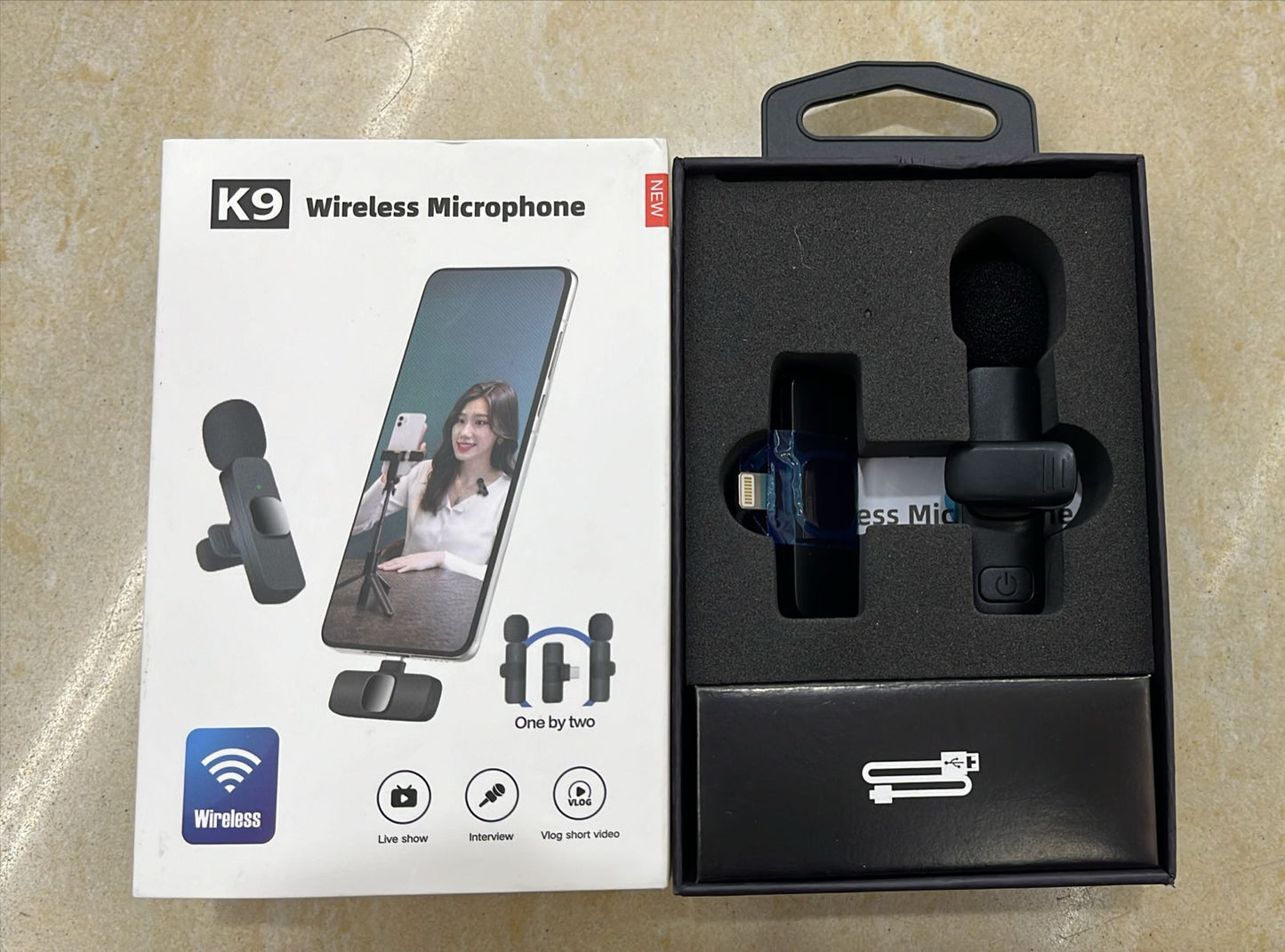 AirMic Pro™  Micrófono Inalámbrico para iOS y Android