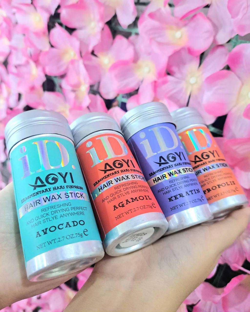 CERA STICK EN BARRA PARA CABELLO