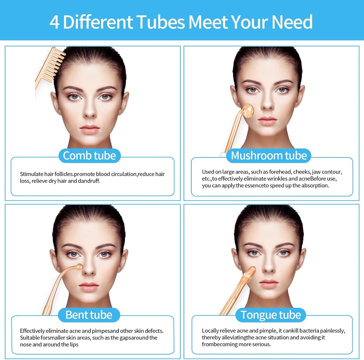 Varita Facial GlowSpa