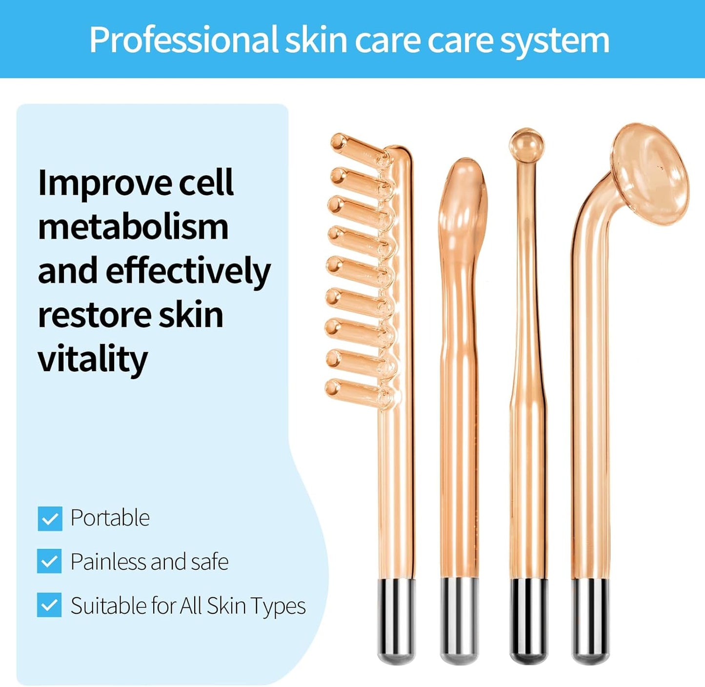 Varita Facial GlowSpa