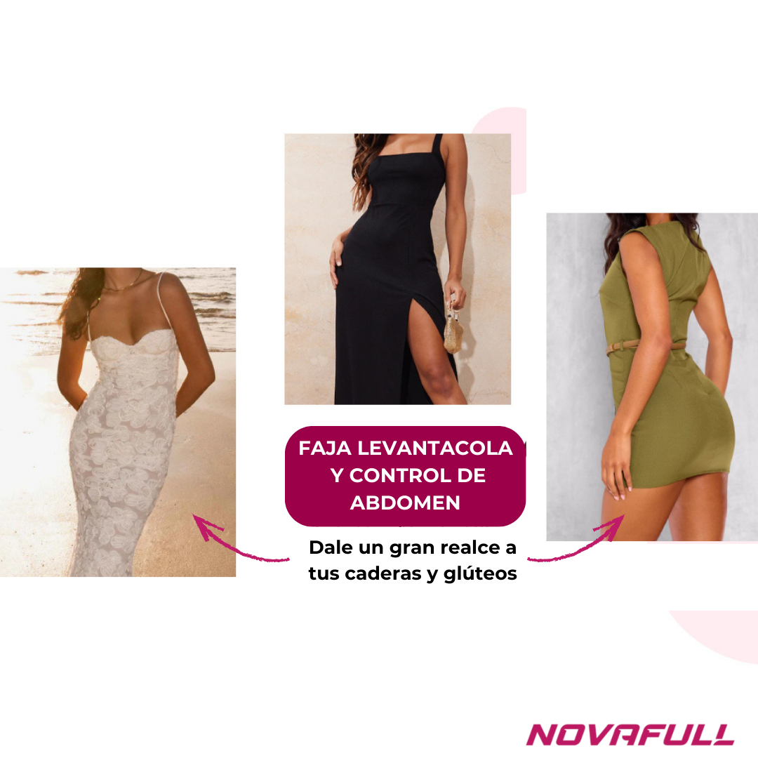Faja Silueta Perfecta - Short Levanta Cola